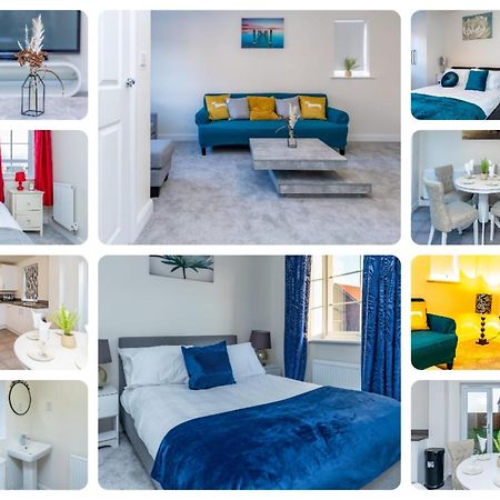Stunning 3-Bed Risa House In Beeston Nottingham Villa Dış mekan fotoğraf
