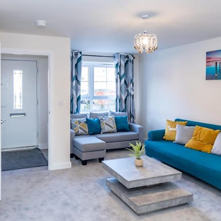 Stunning 3-Bed Risa House In Beeston Nottingham Villa Dış mekan fotoğraf