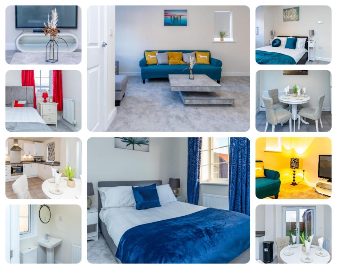 Stunning 3-Bed Risa House In Beeston Nottingham Villa Dış mekan fotoğraf