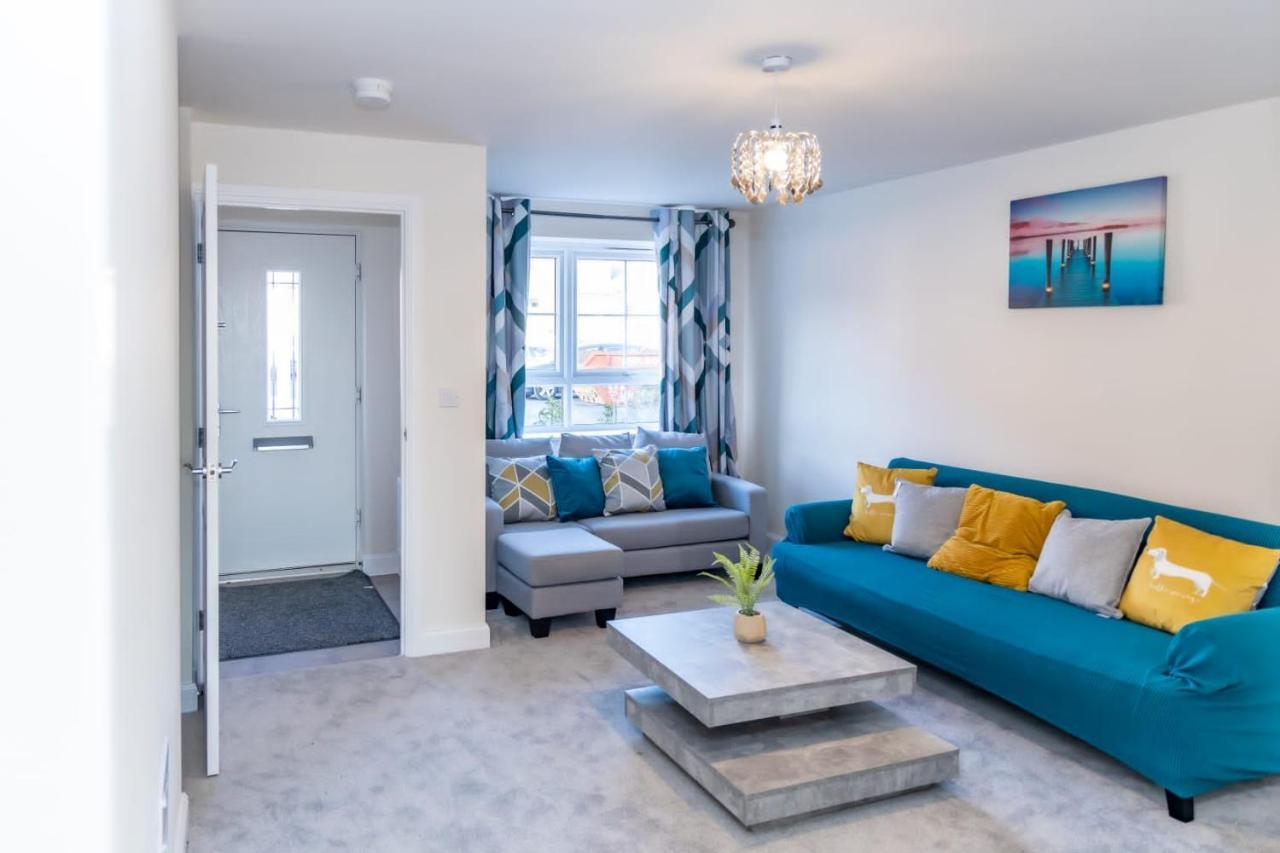 Stunning 3-Bed Risa House In Beeston Nottingham Villa Dış mekan fotoğraf
