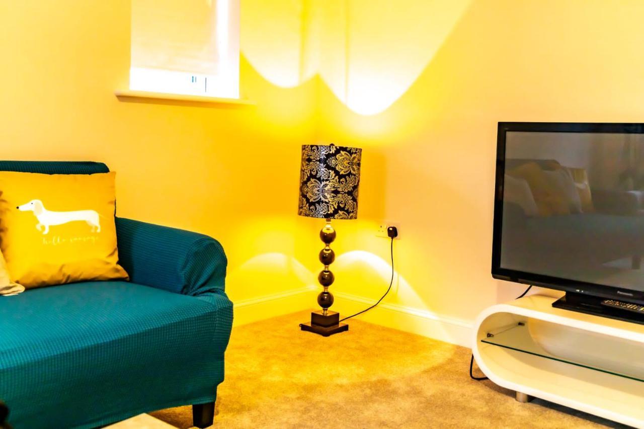 Stunning 3-Bed Risa House In Beeston Nottingham Villa Dış mekan fotoğraf