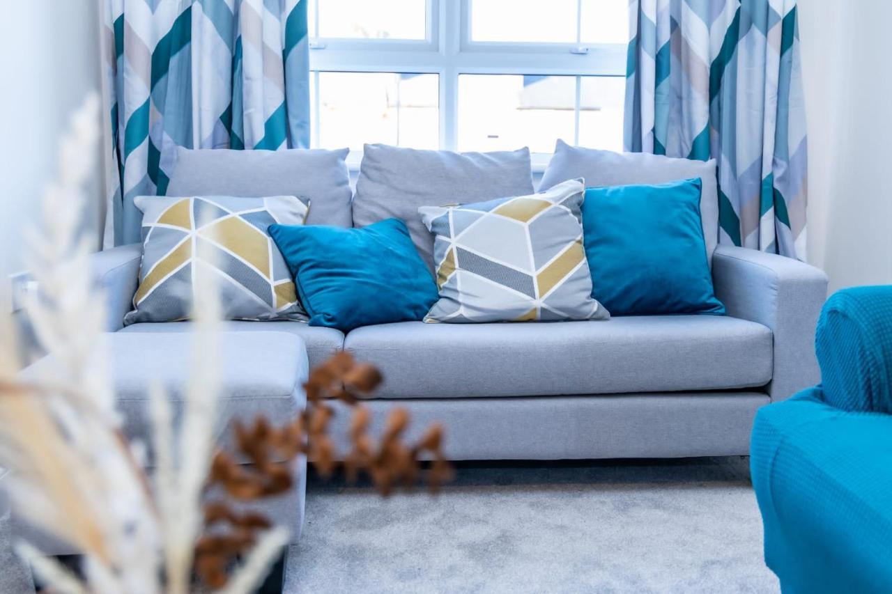 Stunning 3-Bed Risa House In Beeston Nottingham Villa Dış mekan fotoğraf