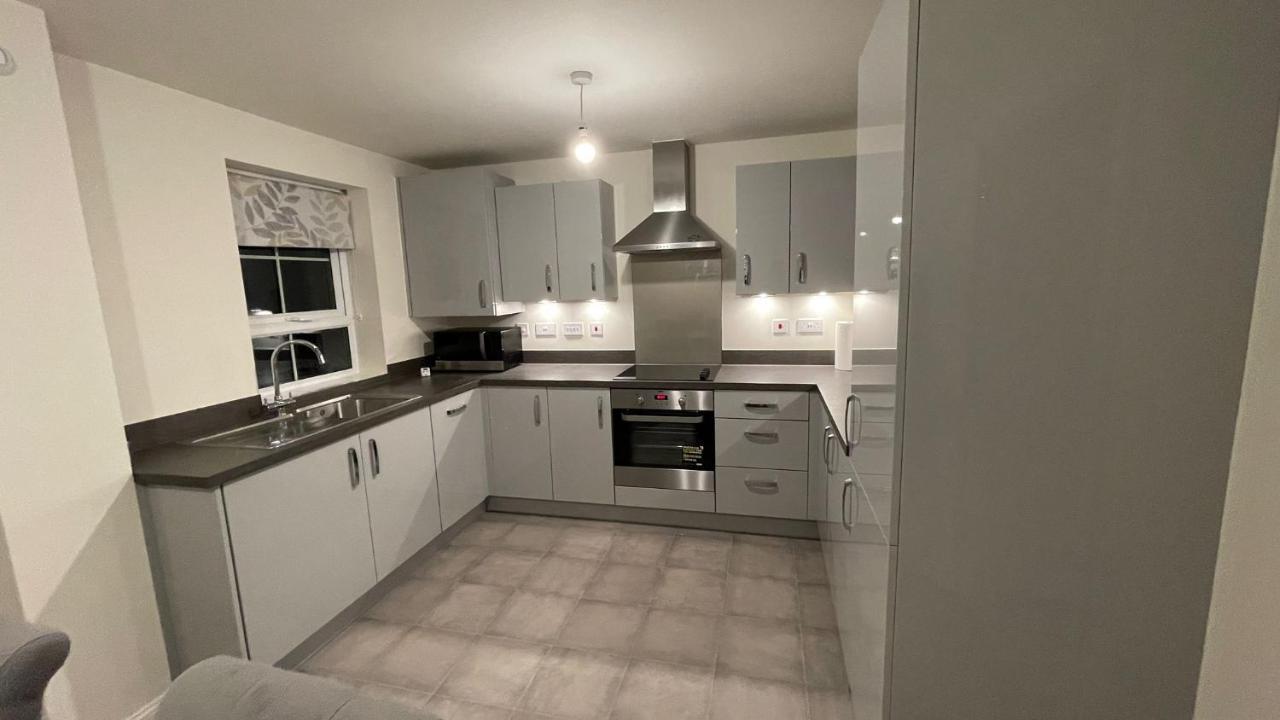 Stunning 3-Bed Risa House In Beeston Nottingham Villa Dış mekan fotoğraf
