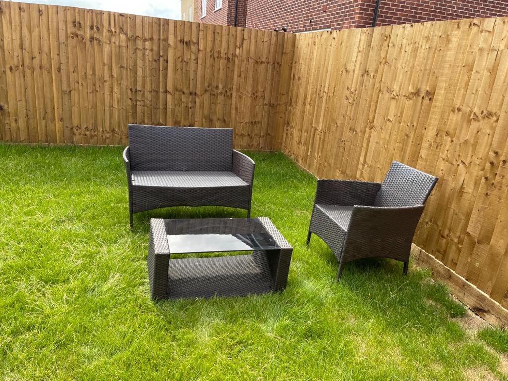 Stunning 3-Bed Risa House In Beeston Nottingham Villa Dış mekan fotoğraf